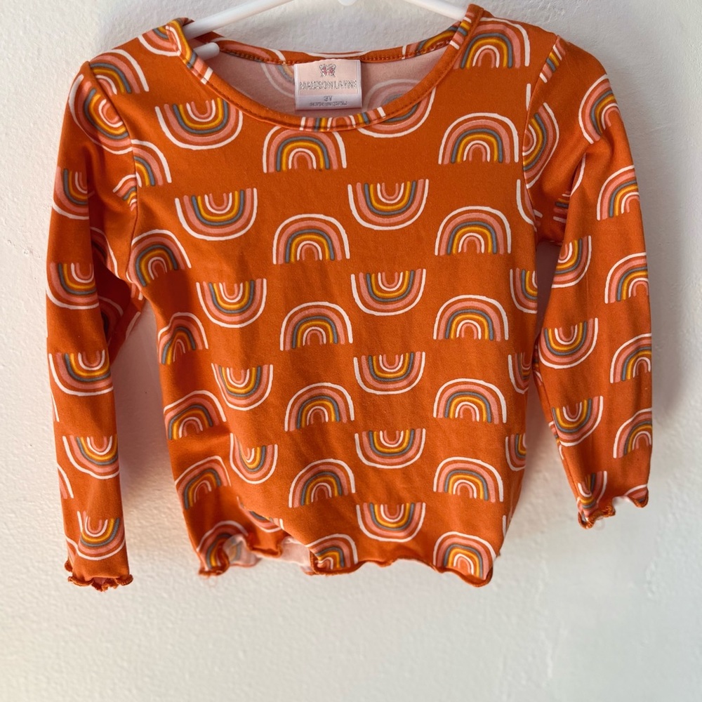 Madison Layne Size 3T Long Sleeve Top